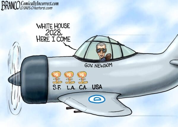 Branco Cartoon – Governor Zero
