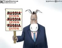 Branco Cartoon – Hoaxes R Us Party