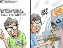 Branco Cartoon – Hell Freezing Over?