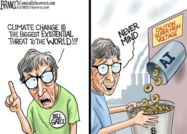 Branco Cartoon – Hell Freezing Over?
