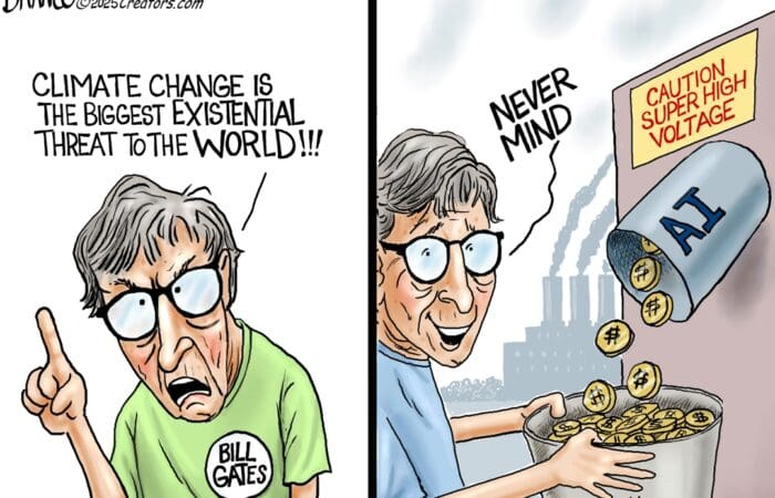 Branco Cartoon – Hell Freezing Over?