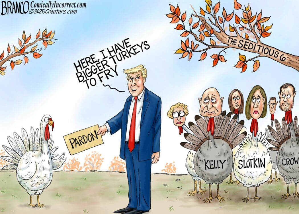 Seditious 6 Turkeys
