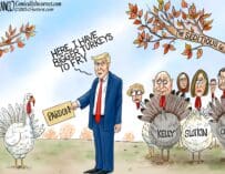 Branco Cartoon – Seditious Turkeys
