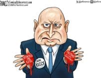 Branco Cartoon – Operation Sedition