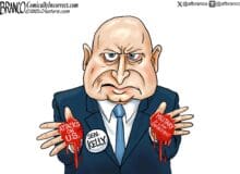 Branco Cartoon – Operation Sedition