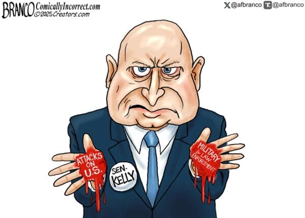 Branco Cartoon – Operation Sedition
