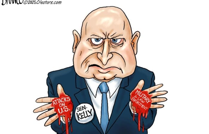 Branco Cartoon – Operation Sedition