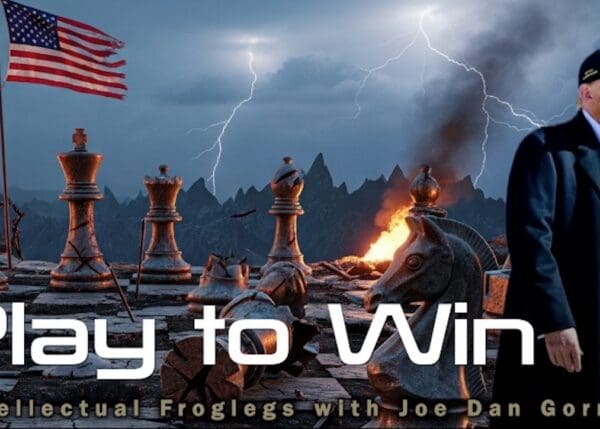 Joe Dan Gorman – Play to Win (VIDEO)