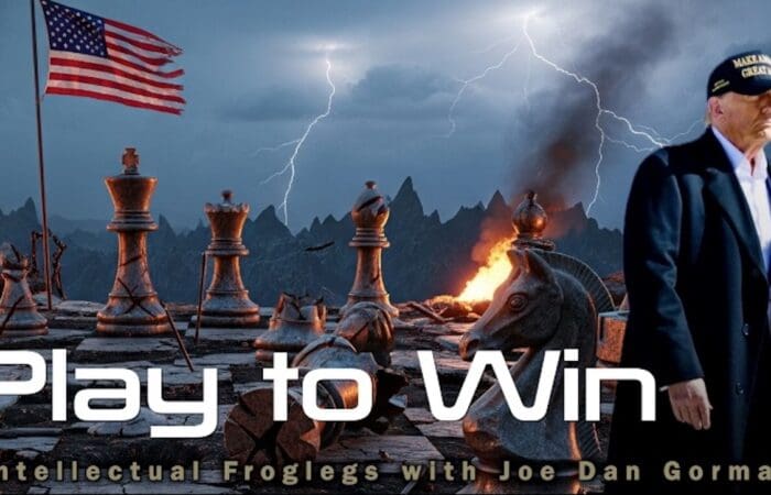 Joe Dan Gorman – Play to Win (VIDEO)