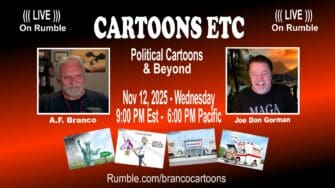 Cartoons Etc. 11/12/25 (Recorded)