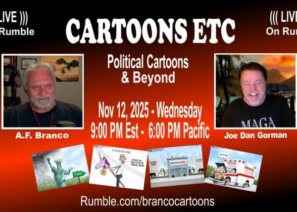Cartoons Etc. 11/12/25 (Recorded)