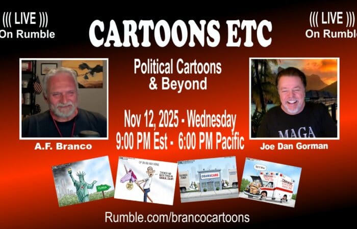 Cartoons Etc. 11/12/25 (Recorded)