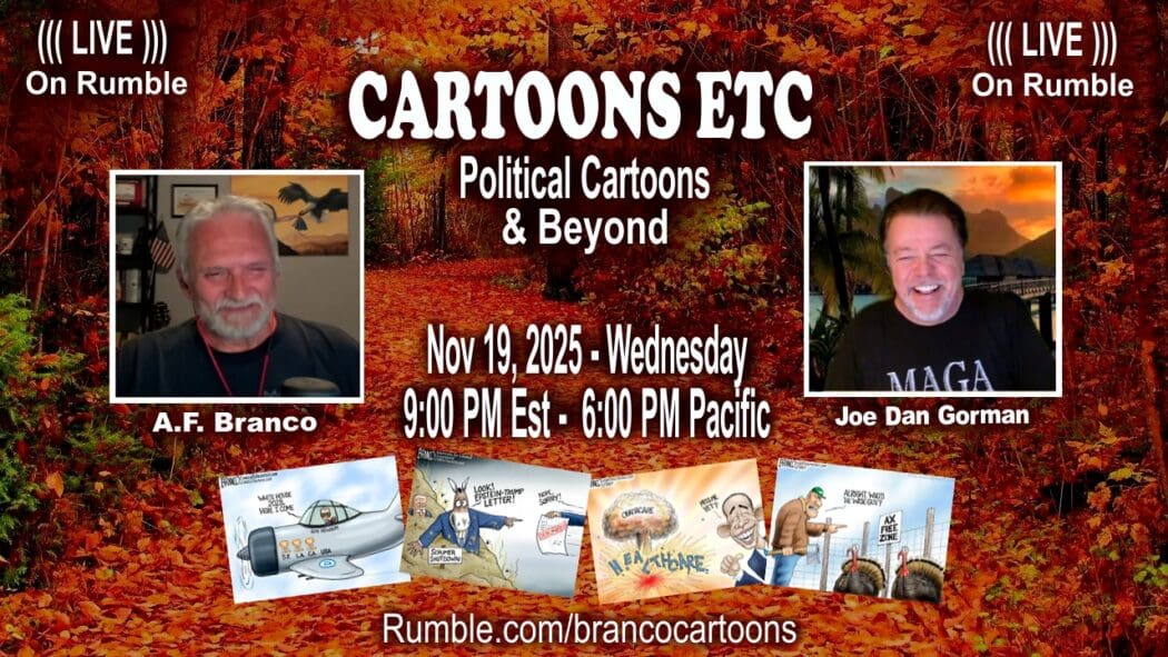 Cartoons Etc. Show Poster 11-19-25