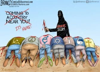 Branco Cartoon – Incompatible