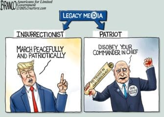 Branco Cartoon – Bloody Sedition