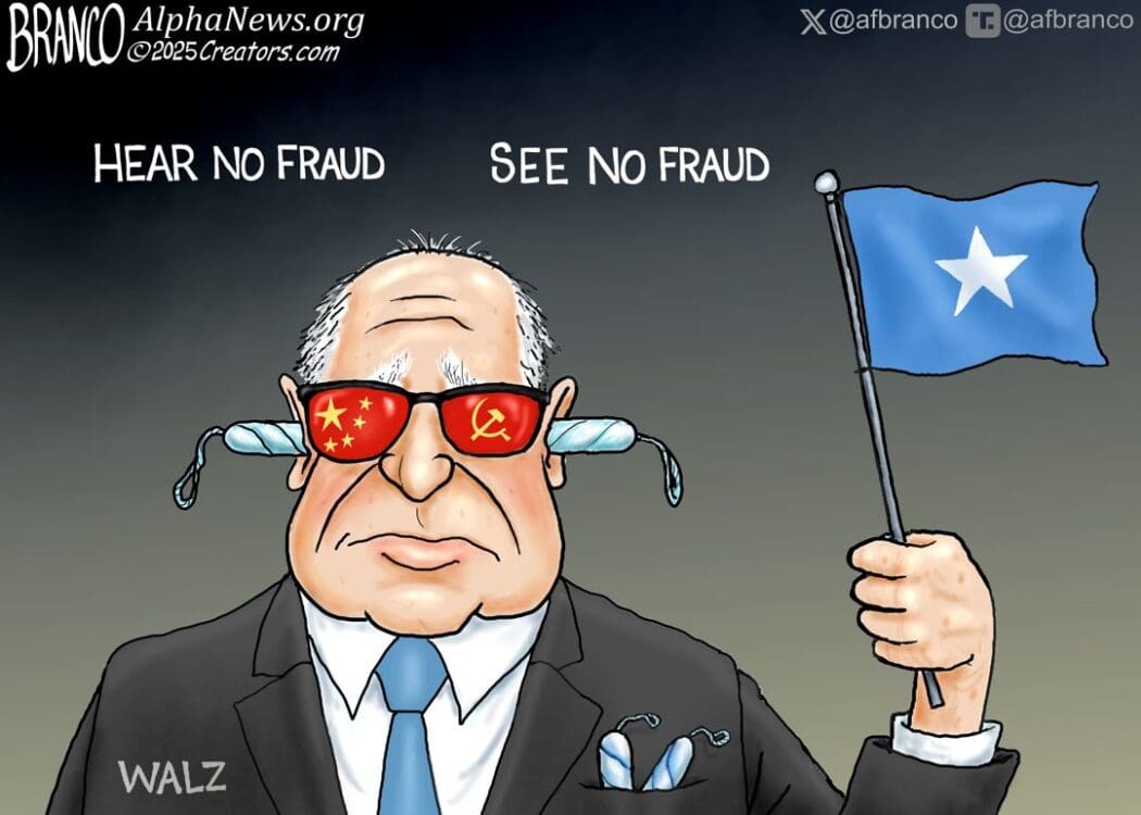 Walz Is An Assessory To Fraud