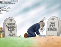 Branco Cartoon – Graveside Manner