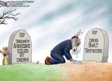 Branco Cartoon – Graveside Manner