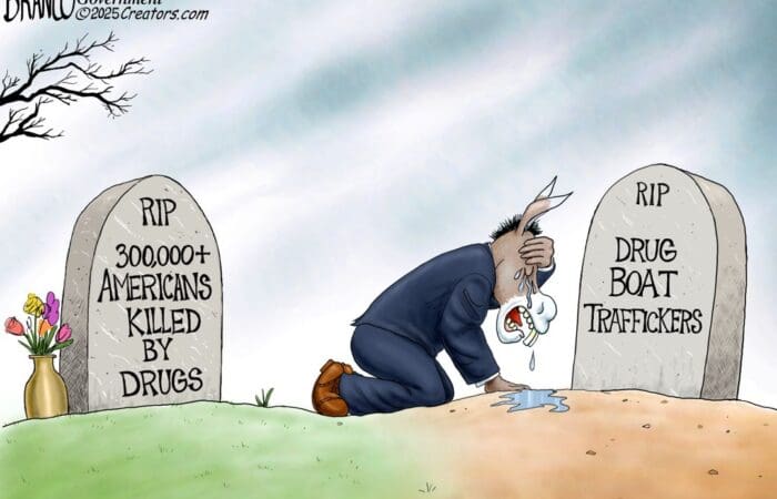 Branco Cartoon – Graveside Manner