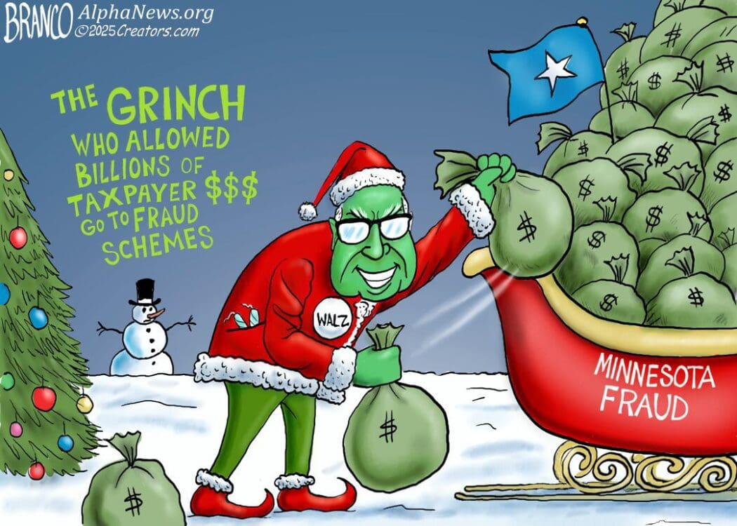 Walz, The Grinch of Fraud