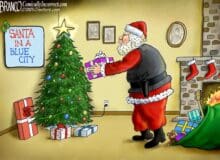 Branco Cartoon – Blue Christmas