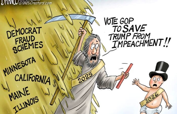 Branco Cartoon – Happy New Fraud Year