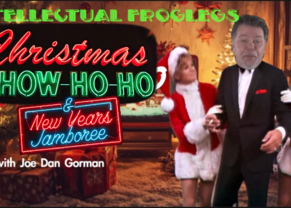 Frogleg Christmas Show-Ho-Ho (VIDEO)