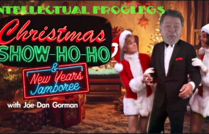 Frogleg Christmas Show-Ho-Ho (VIDEO)