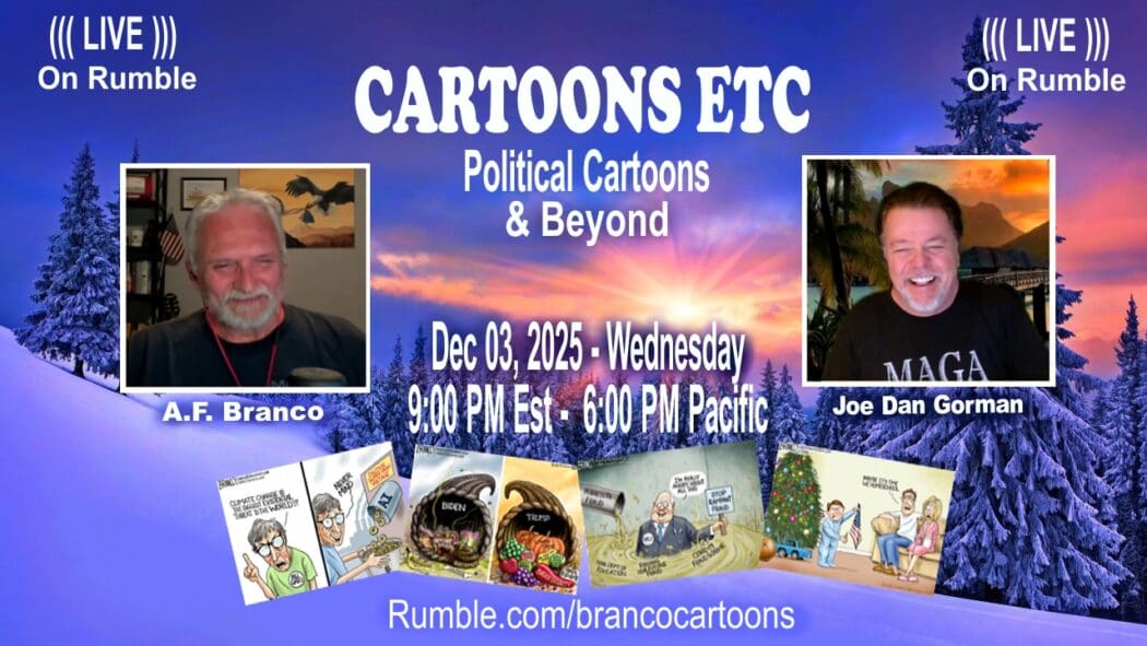 Show Poster Cartoons Etc. 2025