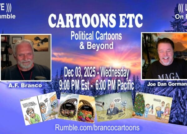Cartoons Etc. 12/03/2025