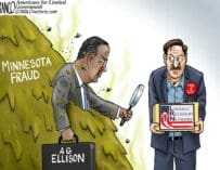 Branco Cartoon – On The Case