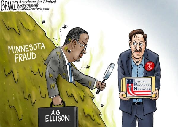 Branco Cartoon – On The Case