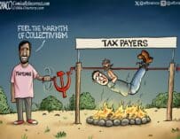 Branco Cartoon – What’s For Dinner?