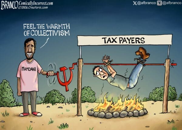 Branco Cartoon – What’s For Dinner?