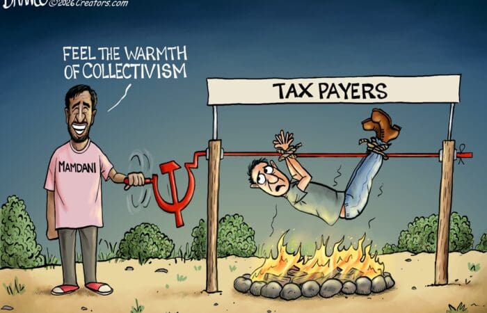 Branco Cartoon – What’s For Dinner?