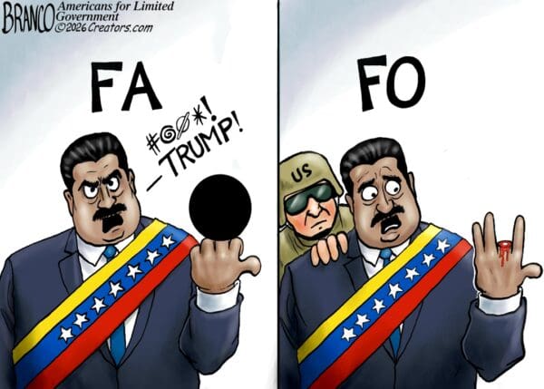 Branco Cartoon – Operation “No Dictators Day”
