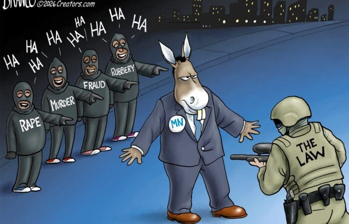 Branco Cartoon – Criminal Protection Program