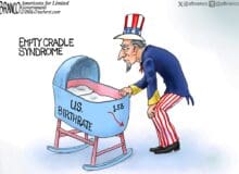 Branco Cartoon – Empty Cradles