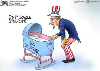 Branco Cartoon – Empty Cradles