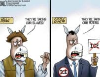 Branco Cartoon – Dems On Ice