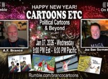 Cartoons Etc 01/07/25 9 PM ET