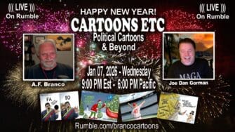 Cartoons Etc 01/07/25 9 PM ET (Recorded)