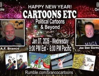 Cartoons Etc 01/07/25 9 PM ET