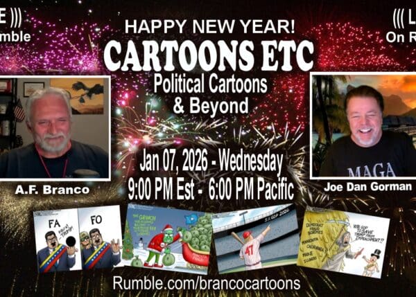 Cartoons Etc 01/07/25 9 PM ET (Recorded)